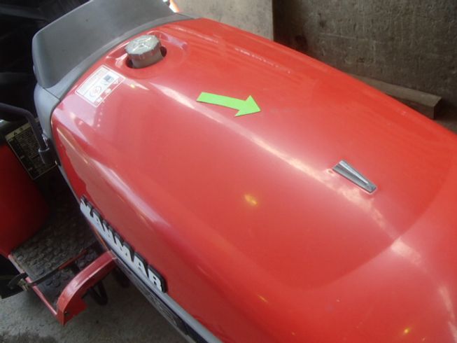 トラクター  AF-16 新品ハンマーナイフモアMK135付   写真７